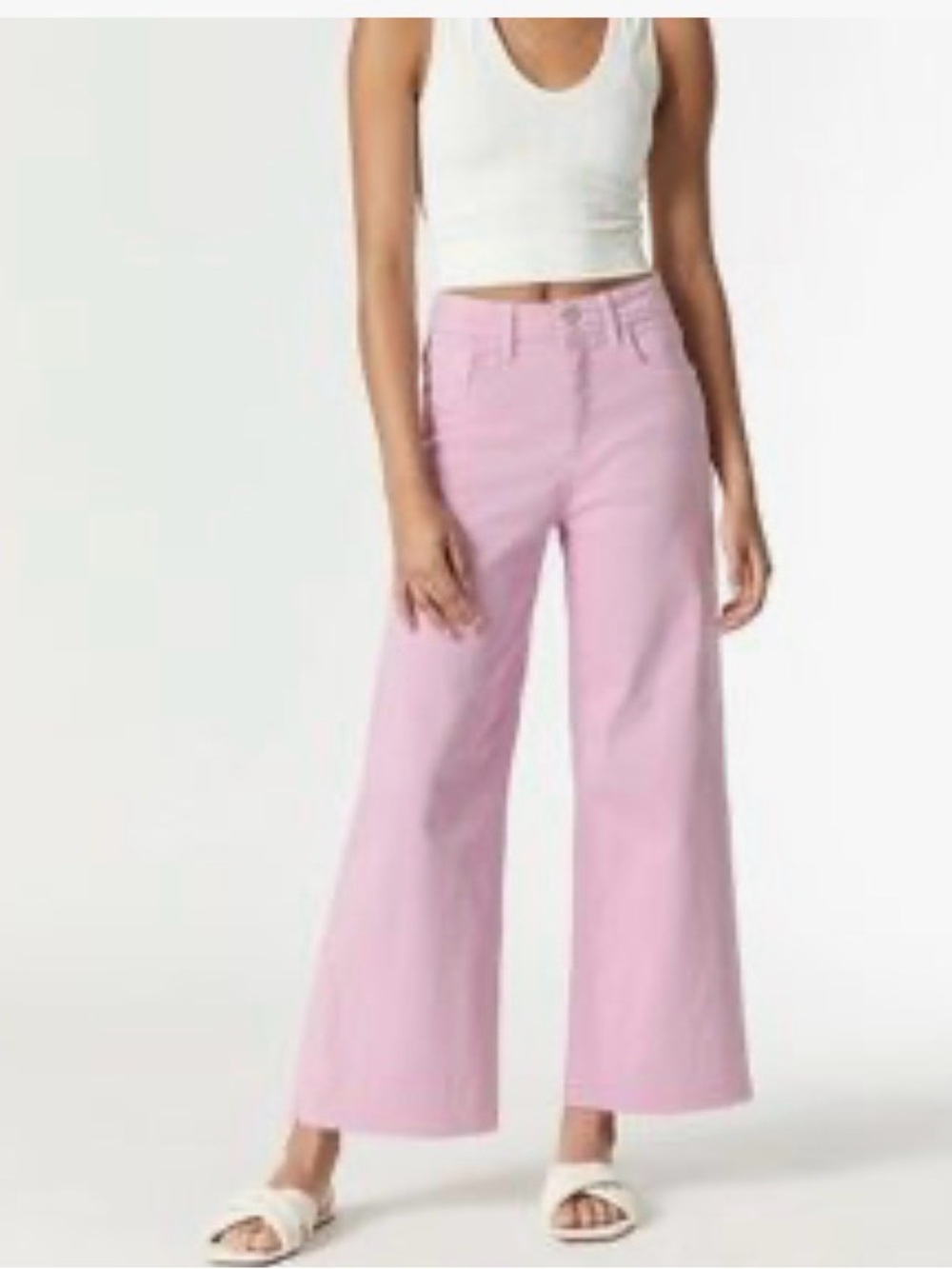 Mavi Pink Wide-Leg Jeans